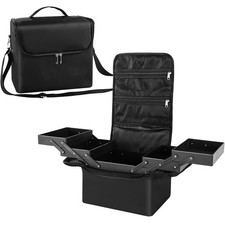 Makeup Box Storage Vanity Case Professional Large Portable Storage Beauty Box