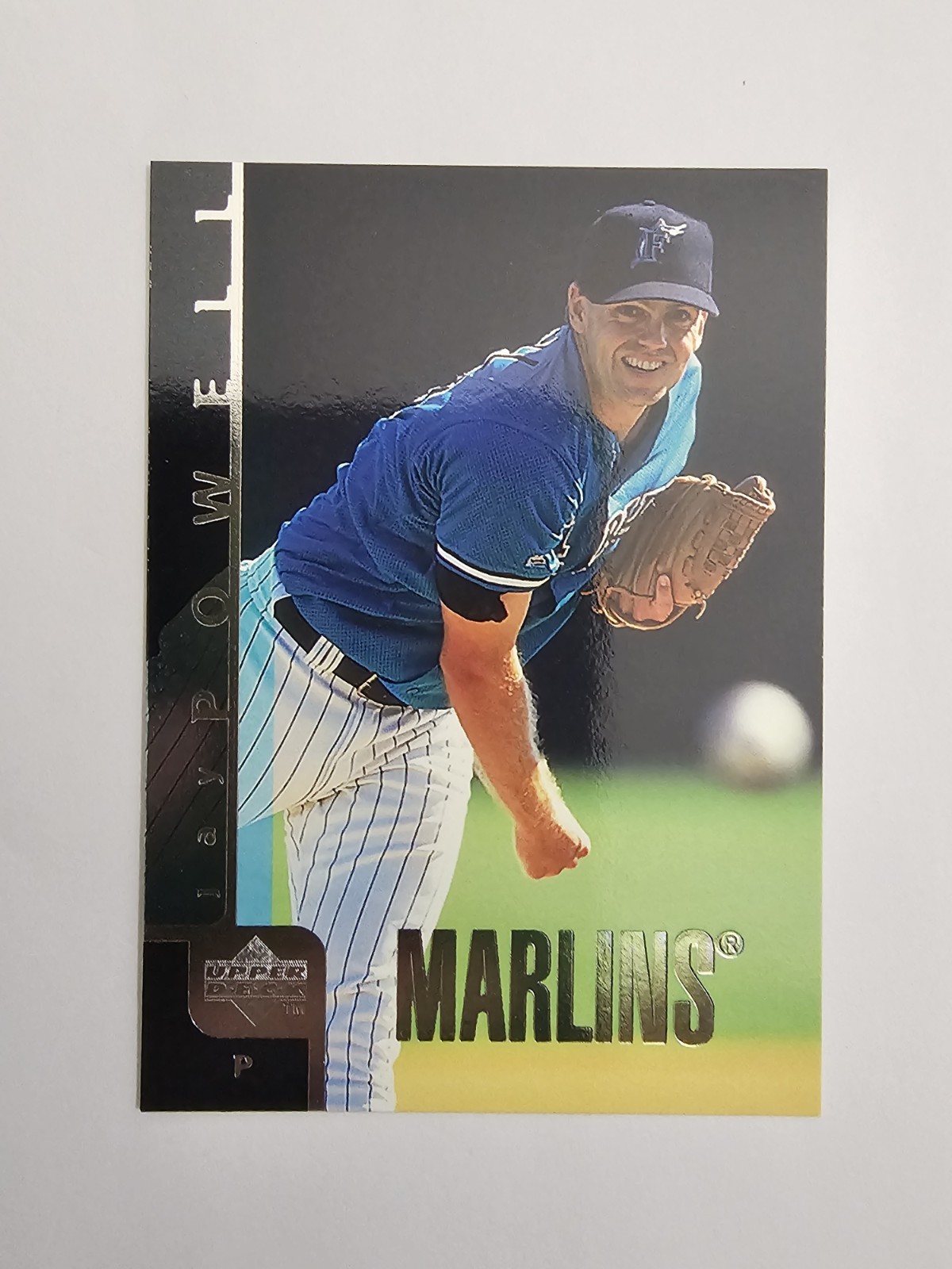 1998 Upper Deck Jay Powell #379