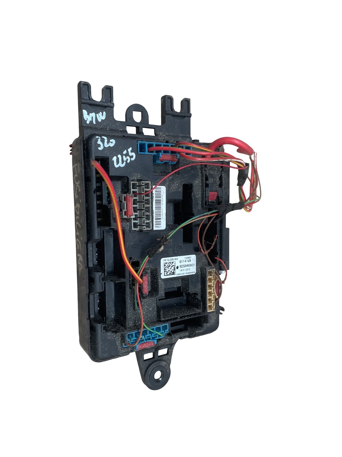 Ricambio Centralina ECU scatola fusibili BMW Serie 3 2011+ N47D20C Usato
