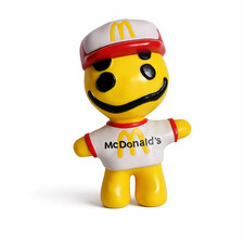 McDonalds Cactus Plant Flea Market Adult Happy Meal Toy Buddy