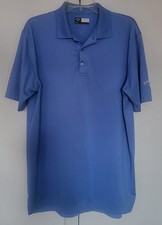 Callaway Polo Men's Size M Blue Opti-Dri Performance Golf Shirt