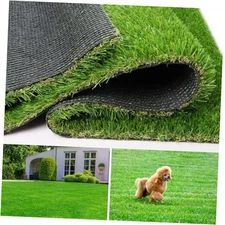 Artificial Turf Grass 4 FT × 6 FT, Fake Grass Rug Realistic Grass Carpet 4×6 FT