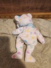 TY Beanie Babies, Kissme Teddy Bear Plush Toy, 2001 MWMT — photo 3