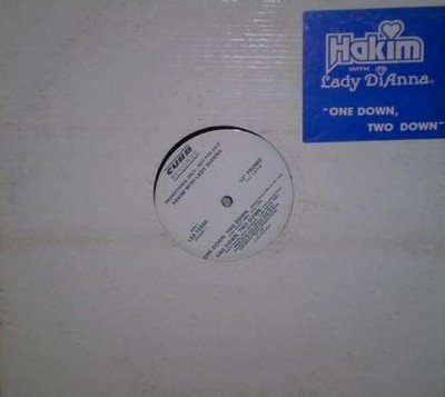 Hakim Stokes With Lady DiAnna - One Down, Two Down (12'', Promo) (Near Mint (NM o