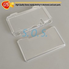 TPU Silicone Clear Case For NDS Transparent White Protective Cover NDS Console