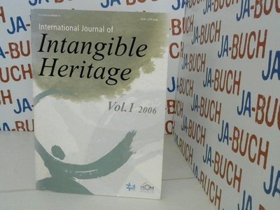 International Journal of Intangible Heritage. Vol.1 (Div. Autoren):