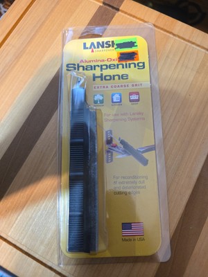 LANSKY Extra Coarse 70 Grit Alumina Oxide Hone, Reshape & Repair Edges S0070 NEW