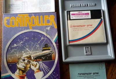 Controller by Avalon Hill game diskette for Atari  8-bit w/ box & manual. Tested