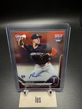 2025 Topps Now Road To Opening Day Brooks Lee Red /5 Rookie Auto RC Twins RTOD