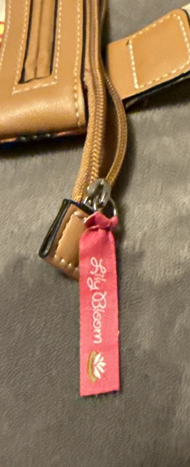 Bolso Bandolera Lily Bloom Elefante Cuero Vegano Multicolor Eco Foto 4 de 4