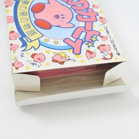 STAR KIRBY Yume no Izumi with Sticker Famicom Nintendo 0505 fc