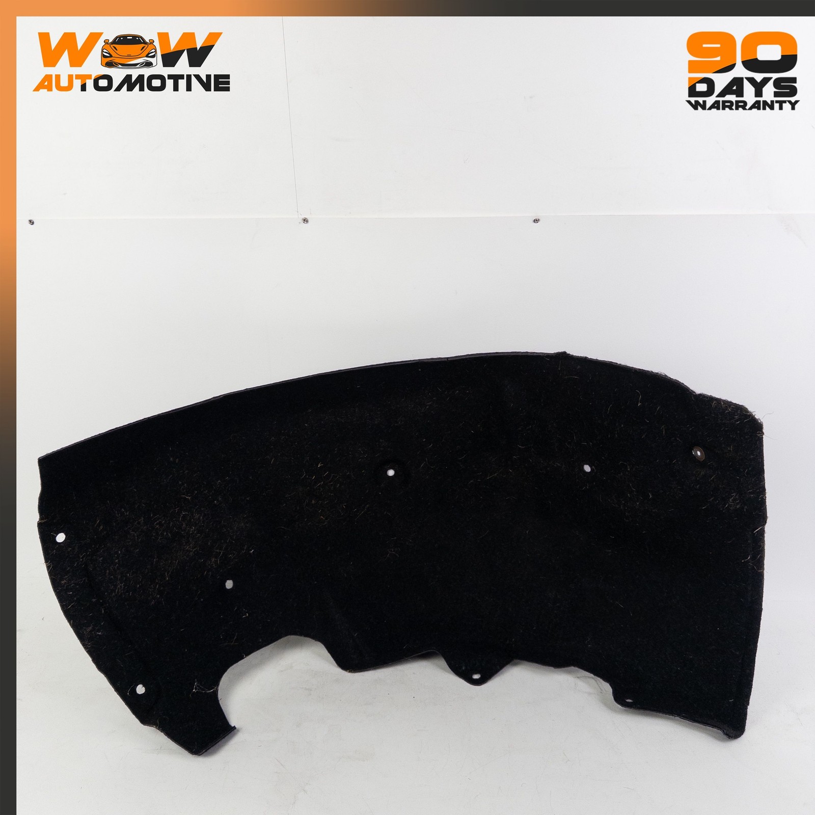 08-19 MASERATI GRANTURISMO S FRONT LEFT WHEELHOUSE FENDER LINER SPLASH GUARD OEM