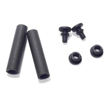 Rubber kit hoods right - left Vespa 125 TS - 150 Sprint Veloce - 180 Rally - 200 Ra