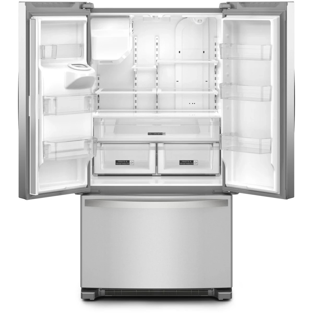WHIRLPOOL Refrigerator French Door WRFF3436RZ - 25284