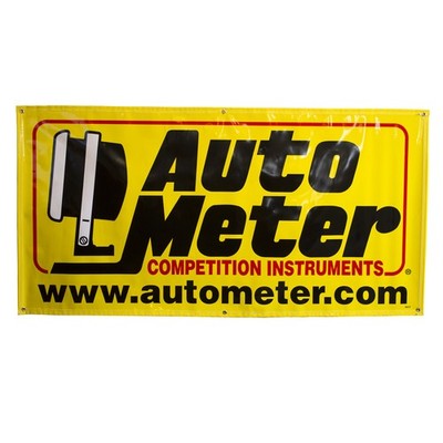 AutoMeter For 6ft x 3ft Race Banner