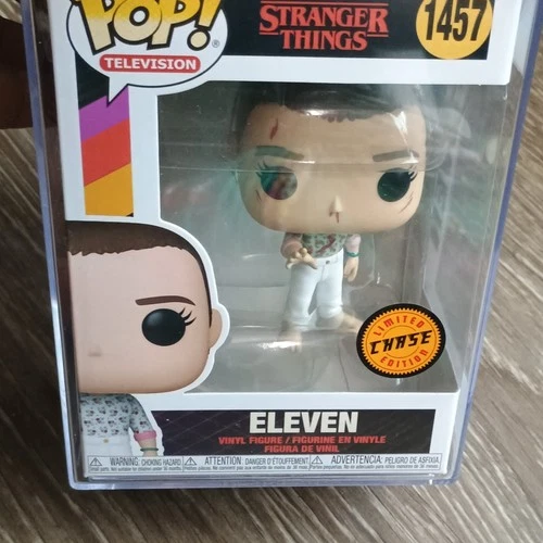 Funko Eleven Stranger Things Chase Limited Edition Pop! Vinyl Figure #1457