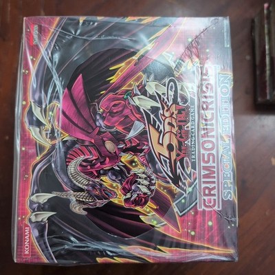 YUGIOH  5DS CRIMSON CRISIS SPECIAL EDITION  BOOSTER BOX  UPPER DECK   SEALED | eBay