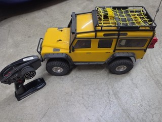 Traxxas tx4 defender