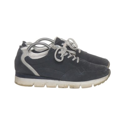 Marco Tozzi, Sneaker, Größe: 37, Leder, Blau/Silber, Damen #lYU