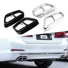 Auspuffschallrohrspitze Endrohrabdeckung Verkleidung f�r BMW 5er G30 G31 18 2022