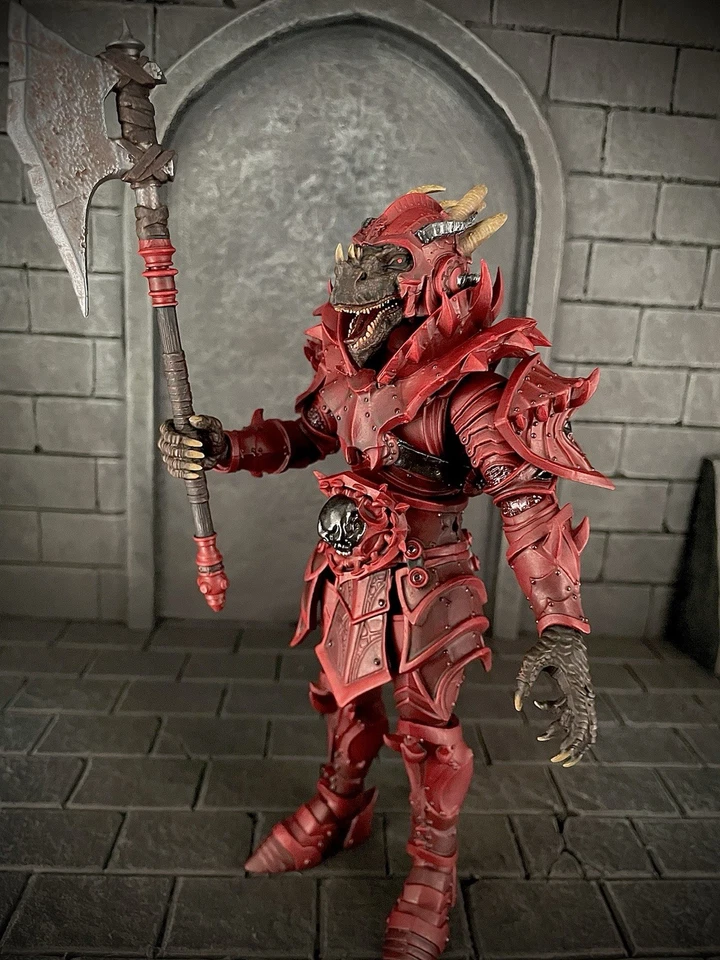 🔥 Mythic Legions Custom 1:12 Lord Vaegor Bloodscale Corrupted, единственный в своем роде - Изображение 4 из 4