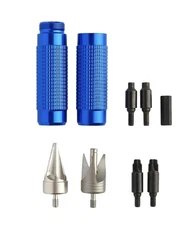 Case Prep Tool Set W/ultimate Case Reamer 6 Case Prep Bits + Handle + Free Case