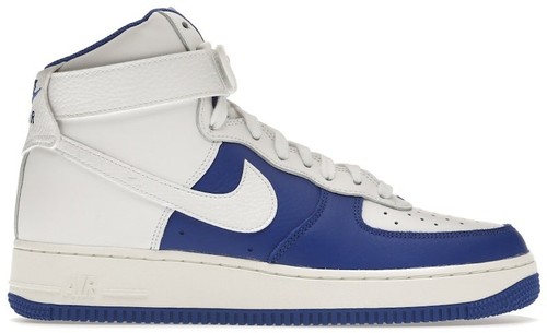 Nike Air Force 1 High NBA 75th Anniversary White Royal  display picture 3