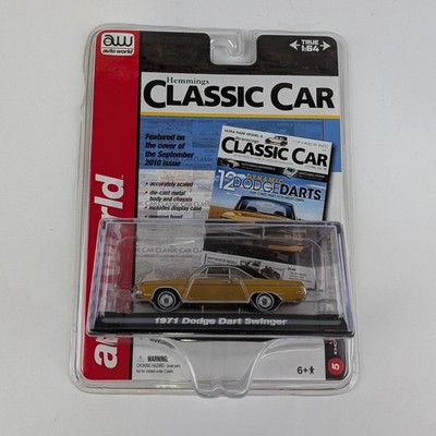 Auto World Hemmings Release 3 - 1971 Dodge Dart Swinger - New in Package