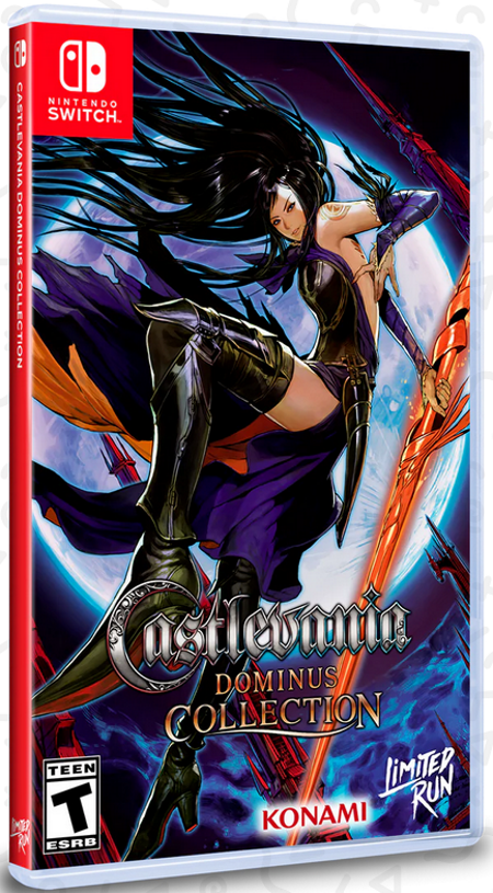 Castlevania Dominus Collection Order of Ecclesia Nintendo Switch