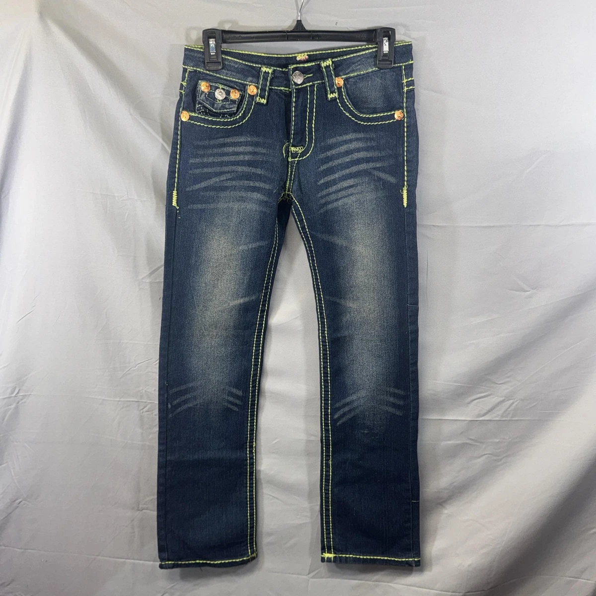 True Religion Regular Size 29 Size Jeans Men's 30 in Inseam for