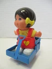 Vintage Mattel Small Shots DARTIN' DARLENE Hot Wheels Wagon VERY RARE