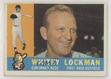 1960 Topps High # Whitey Lockman #535 1m8