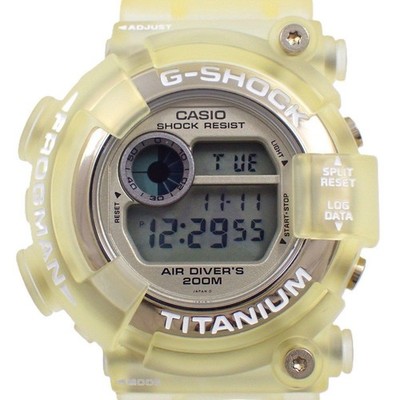 G SHOCK Frogman W.C.C.S. DW 8201WC 9T Titanium Wrist 22cm 8.7in Casio