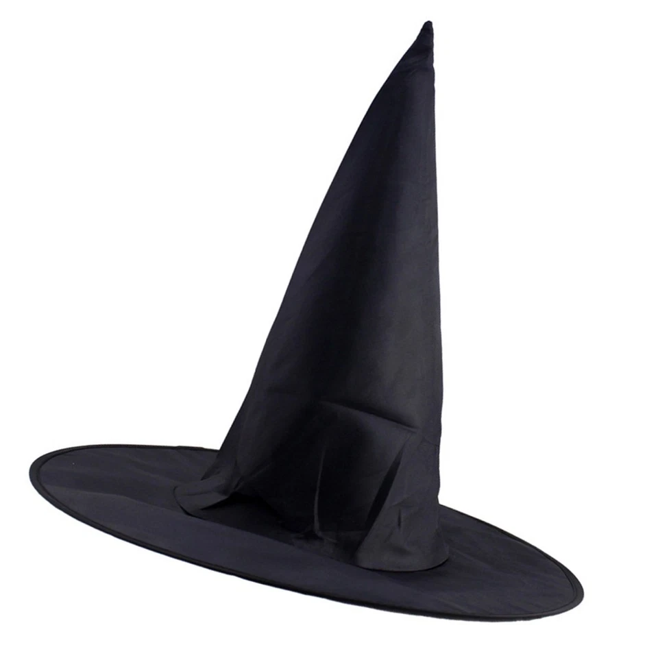  Cappelli Strega Halloween Cappello Neonata Decorazione Della Festa Di - Immagine 3 di 4