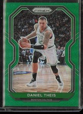 2020-21 Panini Prizm Daniel Theis Green Prizm #121