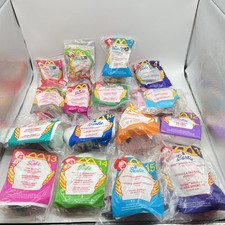 2000 McDonald  s Barbie Happy Meal Toys Complete Set of 16 Sealed
