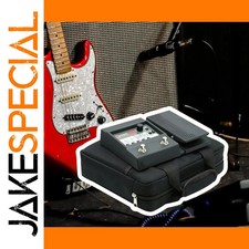 JakeSpecial – Black Portable Guitar Pedal Board Case