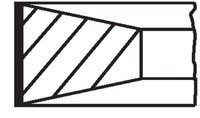 Mahle Kolbenringsatz 209 22 N0