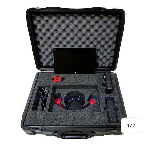 Profi KFZ Diagnosegerät Dell Latitude 5285 PKW und LKW Alle Hersteller 2024