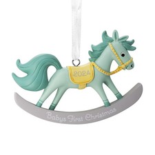 Hallmark Baby's First Christmas Ornament 2024 Boy