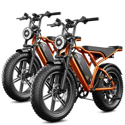 #ad TST Fat Tire All Terrain Electric Bike for Adults 1500W Peak 7 Speed Gear System $699.99