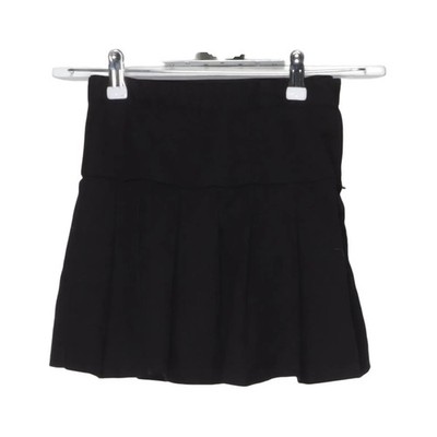 H&M, Rock, Größe: 134, Schwarz, Polyester/Viskose/Elasthan, Einfarbig #rti