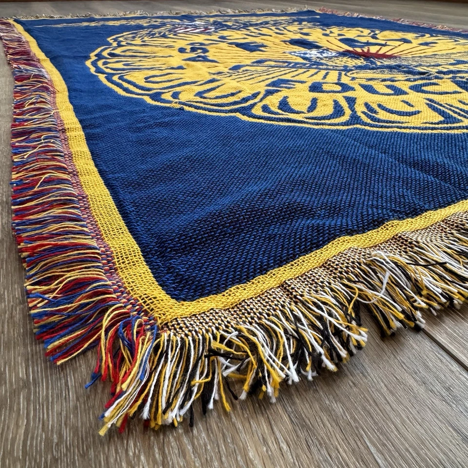 FFA Manta Tapiz Agricultura Educación Futuros Agricultores de América EE. UU. Foto 4 de 4