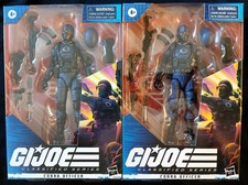 G.I. JOE CLASSIFIED COBRA OFFICER 37 x2  Army Builders  2021 Hasbro