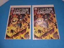 X2 NEW AVENGERS AAFES 17 NM MILITARY ARMY PROMO GIVEAWAY CAPTAIN AMERICA XCHANGE