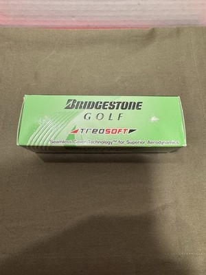 Bridgestone TreoSoft Golf Balls Lot of 8 Open Box Mint Unused 24 Ball Total