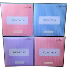 Close To My Heart "My Acrylix " Set of 4 Stamps Packs AND Block