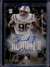 Chris Rumph II 2021 Panini Luminance #189 Rookie Auto /349