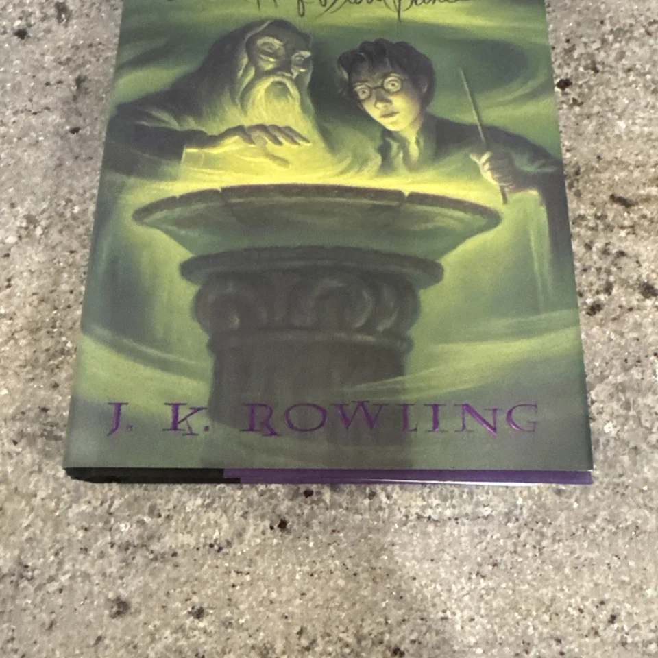 HARRY POTTER And The Half-Blood Prince 1st American 1st Print w/4 ERRORS RARE - Image 3 of 4