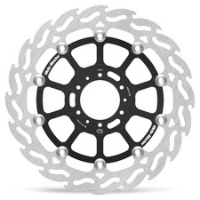 Passend f&uuml;r Honda Modelle Motorrad Bremsscheibe Moto-Master Flame vorn links